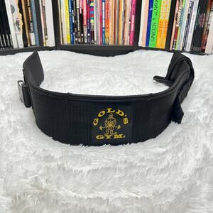 VINTAGE GOLDS GYM WEIGHT LIFTING BELT SIZE XL 45"